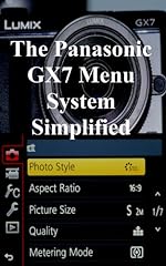 Panasonic gx7 menu for sale  Delivered anywhere in USA 