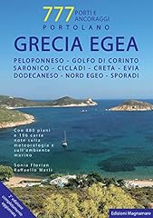 Grecia egea. portolano. usato  Spedito ovunque in Italia 