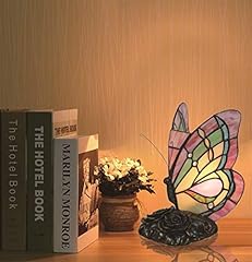 Yqgoo butterfly tiffany for sale  Delivered anywhere in UK