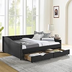Daybed drawers modern for sale  Delivered anywhere in USA 