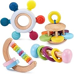 Pcs wooden baby for sale  Delivered anywhere in USA 