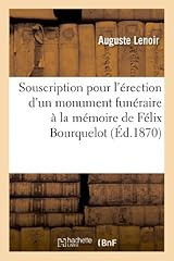Souscription érection monumen d'occasion  Livré partout en France