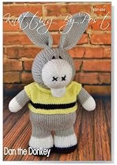 Knitting pattern dan for sale  Delivered anywhere in UK