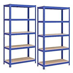 Songmics set scaffali usato  Spedito ovunque in Italia 