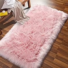 Aufell pink fluffy for sale  Delivered anywhere in UK