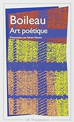 Art poétique epitres d'occasion  Livré partout en France