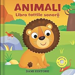 Animali. libro tattile usato  Spedito ovunque in Italia 