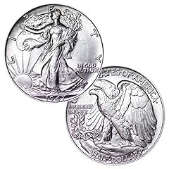 Silver walking liberty for sale  Delivered anywhere in USA 