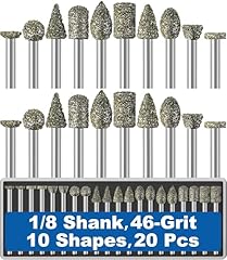 20pcs grit diamond for sale  Delivered anywhere in USA 