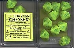 Chessex dice sets for sale  Delivered anywhere in USA 