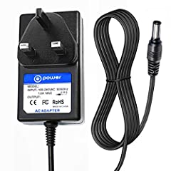 Power 12vdc adapter for sale  Delivered anywhere in UK