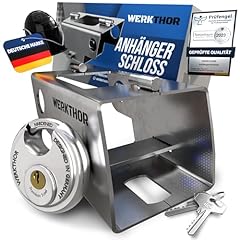Werkthor anhängerschloss test gebraucht kaufen  Wird an jeden Ort in Deutschland