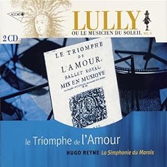 Triomphe amour lully d'occasion  Livré partout en France
