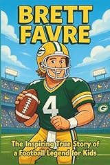 Brett favre biography for sale  Delivered anywhere in UK