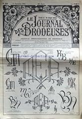 Journal brodeuses 822 d'occasion  Livré partout en France