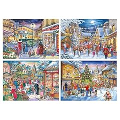 House puzzles christmas for sale  Delivered anywhere in UK