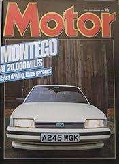 Motor magazine june for sale  Delivered anywhere in UK