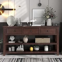 Merax espresso wood for sale  Delivered anywhere in USA 