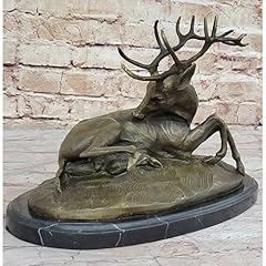 Trophy bronze antelope for sale  Delivered anywhere in USA 