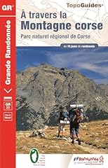 Travers montagne corse d'occasion  Livré partout en France