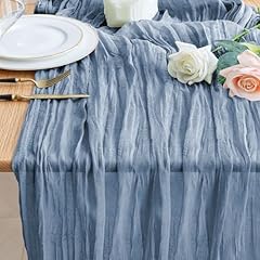 Wokceer cheesecloth table for sale  Delivered anywhere in USA 