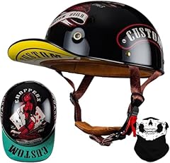 Wttagkl vintage motorradhelm gebraucht kaufen  Wird an jeden Ort in Deutschland