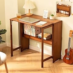 Bamboo folding desk for sale  Delivered anywhere in USA 