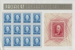 Benjamin franklin stamp for sale  Delivered anywhere in USA 
