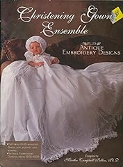 Christening gown ensemble for sale  Delivered anywhere in USA 