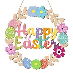Wooden easter decoration for sale  Delivered anywhere in USA 