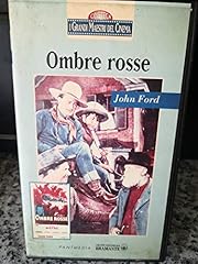 Ombre rosse vhs usato  Spedito ovunque in Italia 