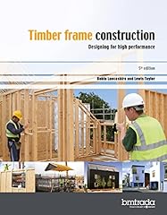 Timber frame construction for sale  Delivered anywhere in UK