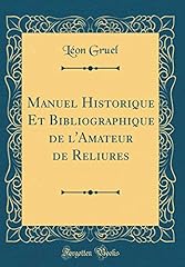Manuel historique bibliographi d'occasion  Livré partout en France