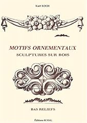 Motifs ornementaux sculptures d'occasion  Livré partout en France