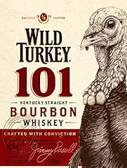 Wild turkey bourbon for sale  Delivered anywhere in USA 