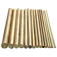 15pcs 8mm brass for sale  Delivered anywhere in Ireland