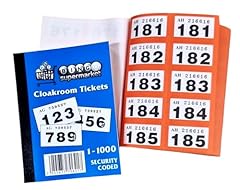 Bingosupermarket raffle ticket for sale  Delivered anywhere in UK