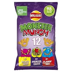 Walkers monster munch for sale  Delivered anywhere in Ireland