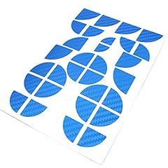 Carbonfolie emblem ecken gebraucht kaufen  Wird an jeden Ort in Deutschland