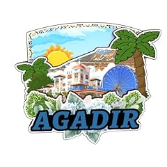 Agadir marocco calamita usato  Spedito ovunque in Italia 