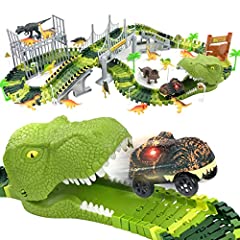 Dinosaur Toys for Boys Girls-Dinosaurs Track Toys Car for sale  Delivered anywhere in Ireland