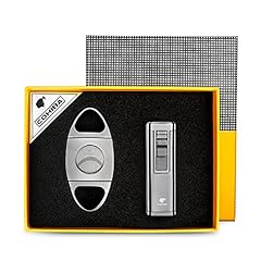 Cigar cutter lighter for sale  Delivered anywhere in USA 