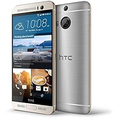 Usato, HTC One M9+ M9pw Plus Silver Gold Factory Unlocked usato  Spedito ovunque in Italia 