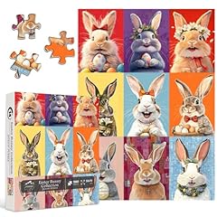 Bunny puzzles adults for sale  Delivered anywhere in USA 