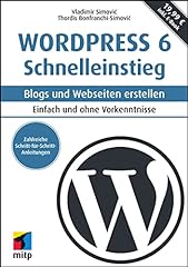 Wordpress schnelleinstieg blog gebraucht kaufen  Wird an jeden Ort in Deutschland
