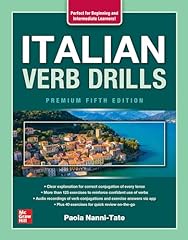 Italian verb drills for sale  Delivered anywhere in Ireland
