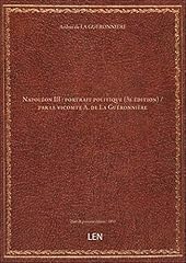 Napoléon iii portrait d'occasion  Livré partout en France