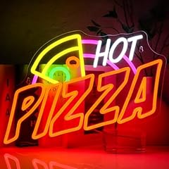 Pmcvyh pizza neon for sale  Delivered anywhere in USA 