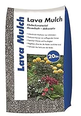 Lava mulch anthrazit gebraucht kaufen  Wird an jeden Ort in Deutschland
