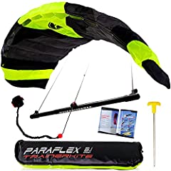 Used, Wolkenstürmer Paraflex Trainer 3.1 action kite - 3 for sale  Delivered anywhere in UK